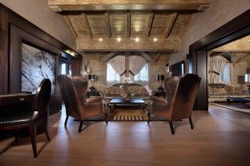 Hotel Le Lana Courchevel Bagian luar foto
