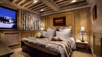 Hotel Le Lana Courchevel Bagian luar foto